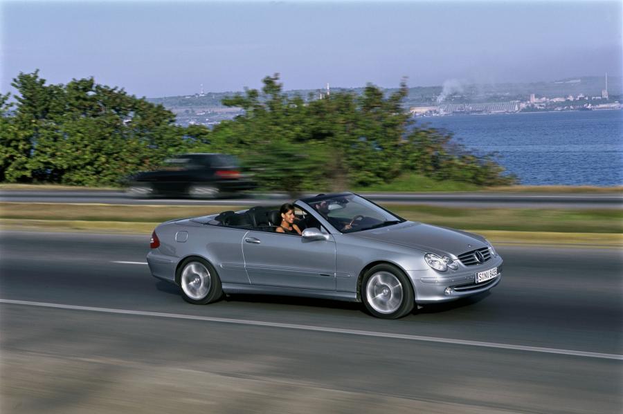  Mercedes-Benz CLK-Class Cabriolet 2004 года  (фото 110 из 164)